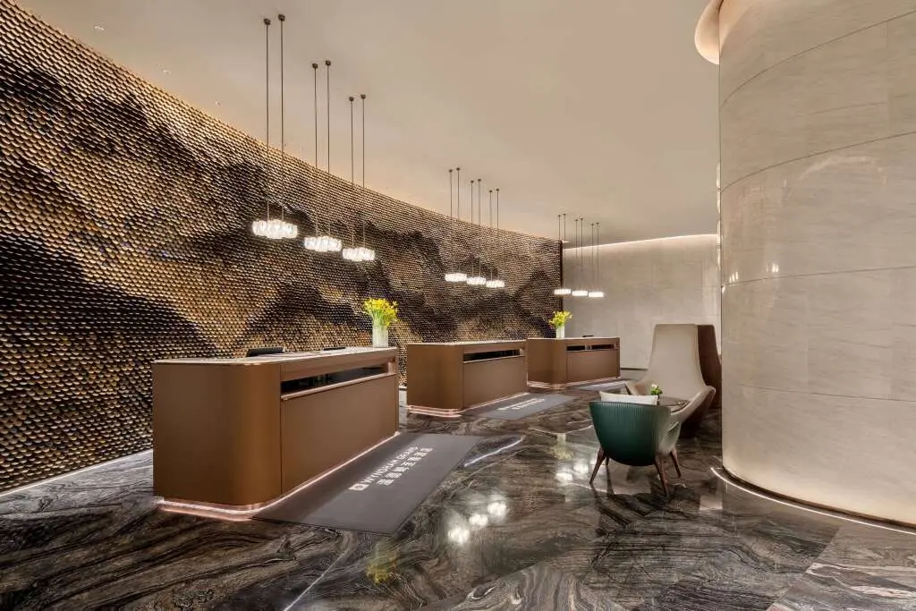 Тайюань: Wyndham Grand Shanxi Xiaohe Xincheng