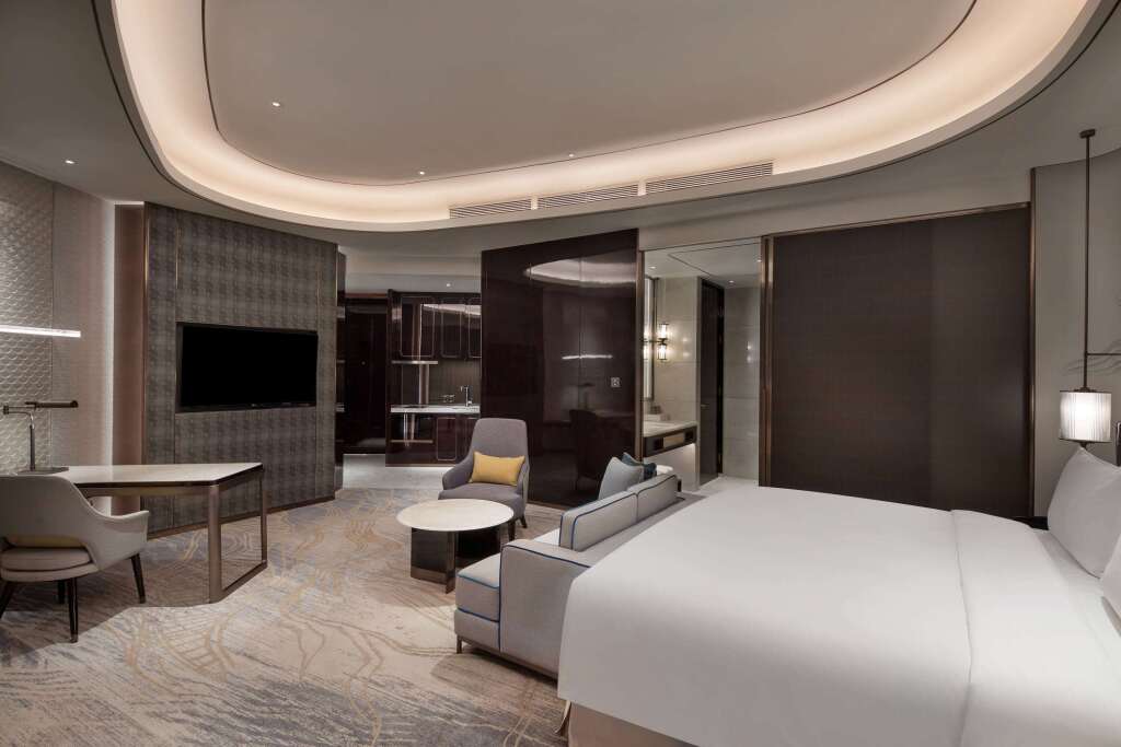 Тайюань: Wyndham Grand Shanxi Xiaohe Xincheng