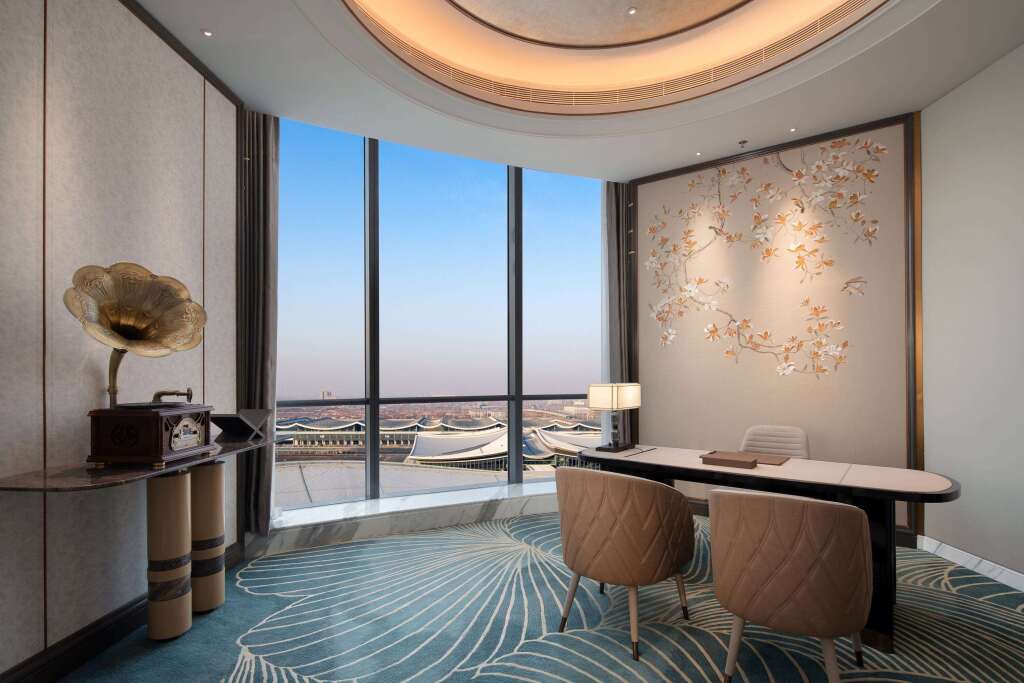 Тайюань: Wyndham Grand Shanxi Xiaohe Xincheng