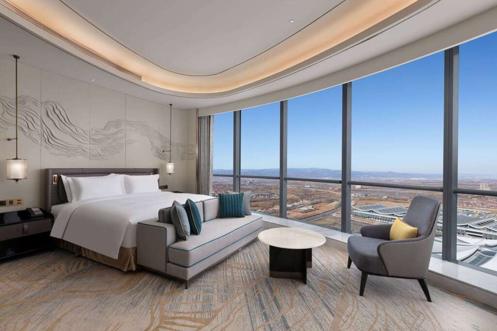 Тайюань: Wyndham Grand Shanxi Xiaohe Xincheng