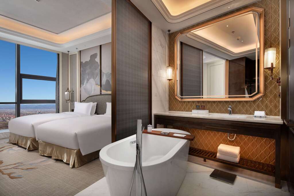 Тайюань: Wyndham Grand Shanxi Xiaohe Xincheng