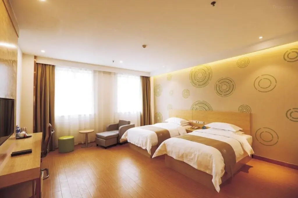 Сиань: GreenTree Inn Xi 'an Terracotta Warriors Huaqingchi Metro Station Business Hotel