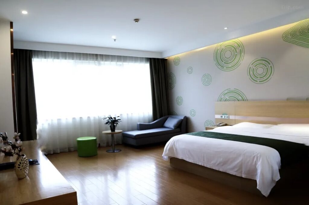 Сиань: GreenTree Inn Xi 'an Terracotta Warriors Huaqingchi Metro Station Business Hotel