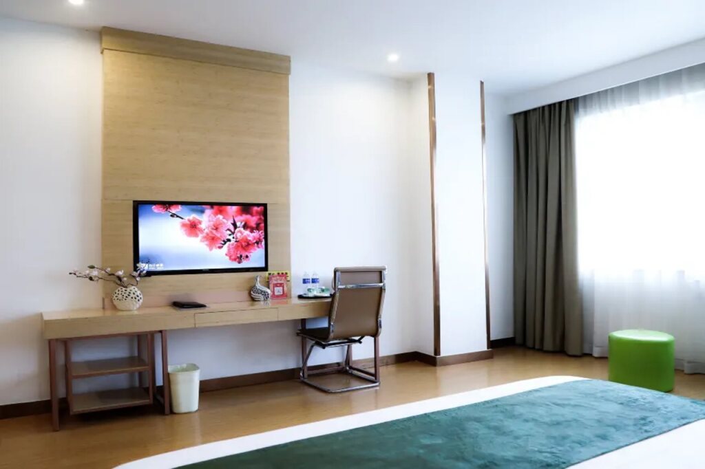 Сиань: GreenTree Inn Xi 'an Terracotta Warriors Huaqingchi Metro Station Business Hotel