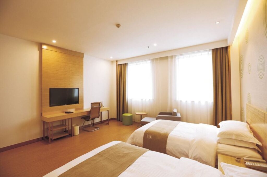 Сиань: GreenTree Inn Xi 'an Terracotta Warriors Huaqingchi Metro Station Business Hotel