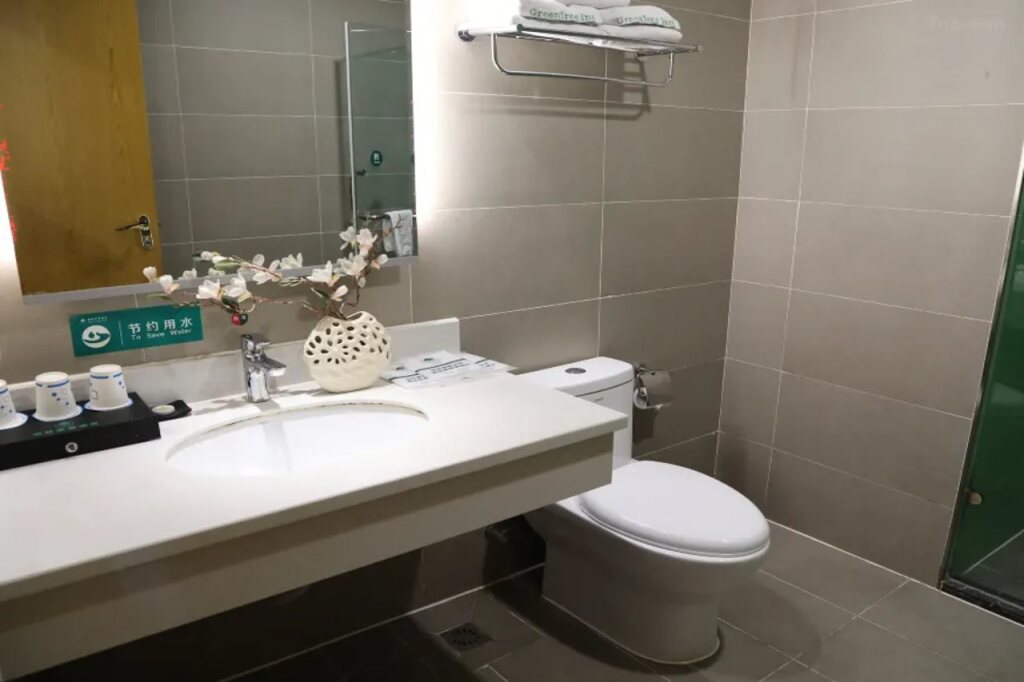 Сиань: GreenTree Inn Xi 'an Terracotta Warriors Huaqingchi Metro Station Business Hotel