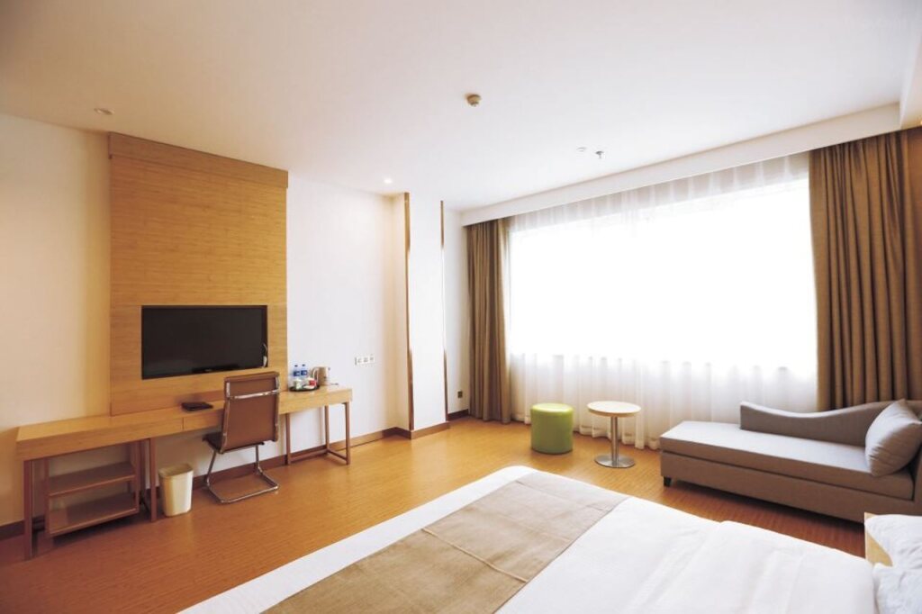 Сиань: GreenTree Inn Xi 'an Terracotta Warriors Huaqingchi Metro Station Business Hotel