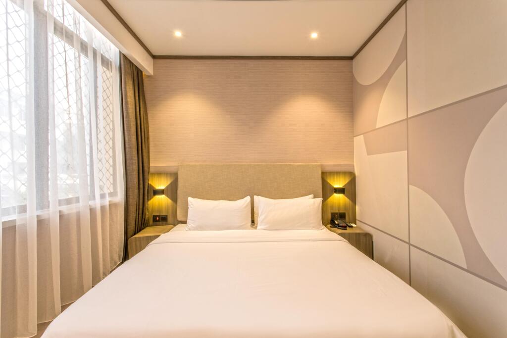 Сучжоу: Hanting Hotel Suzhou Panli Road Metro Station
