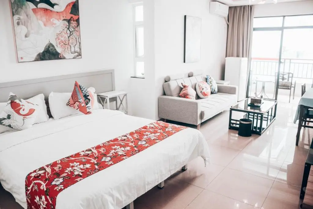 Санья: Sanya Bay Mountain and Sea Apartment