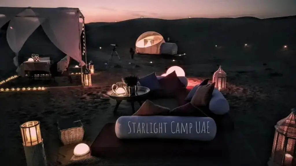 Дубай: Starlight Camp