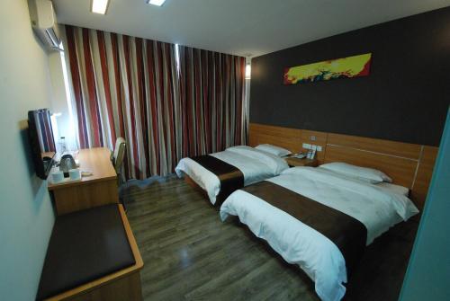 Тайчжоу: Thank Inn Plus Hotel Suzhou XInghua Bridge Guju