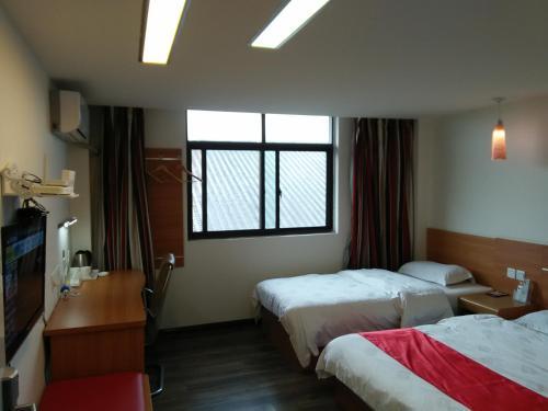 Тайчжоу: Thank Inn Plus Hotel Suzhou XInghua Bridge Guju
