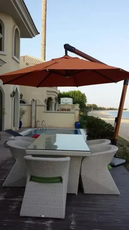 Дубай: The Palm Jumeirah Villas - Frond H
