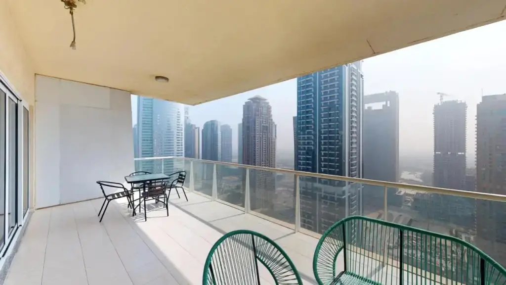 Дубай: Lv38 - Elegant 2bhk in Lake View Tower