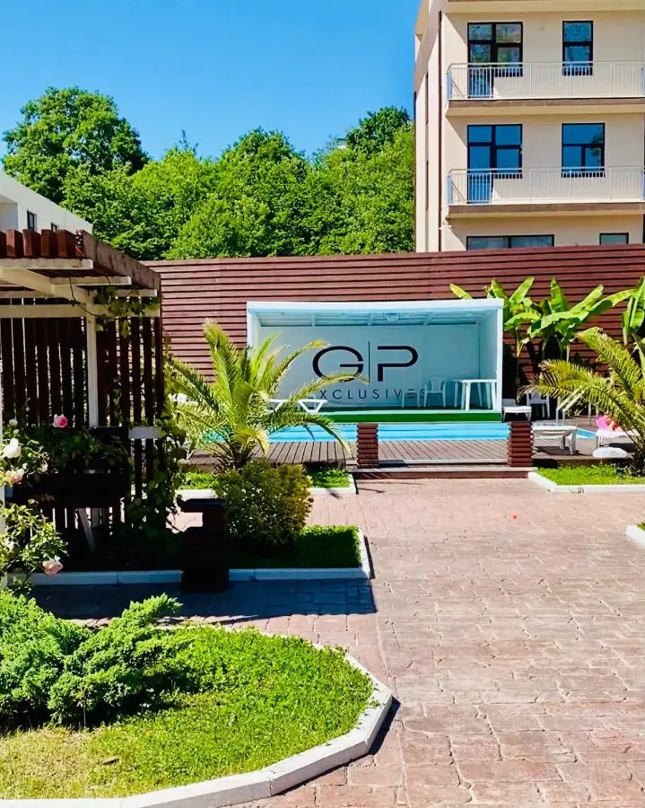 Сочи: Pool house v Sochi Green Palace