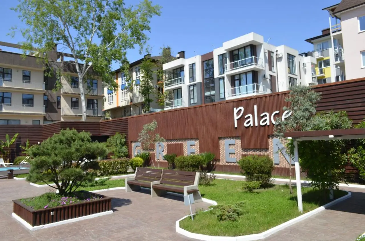 Сочи: Pool house v Sochi Green Palace