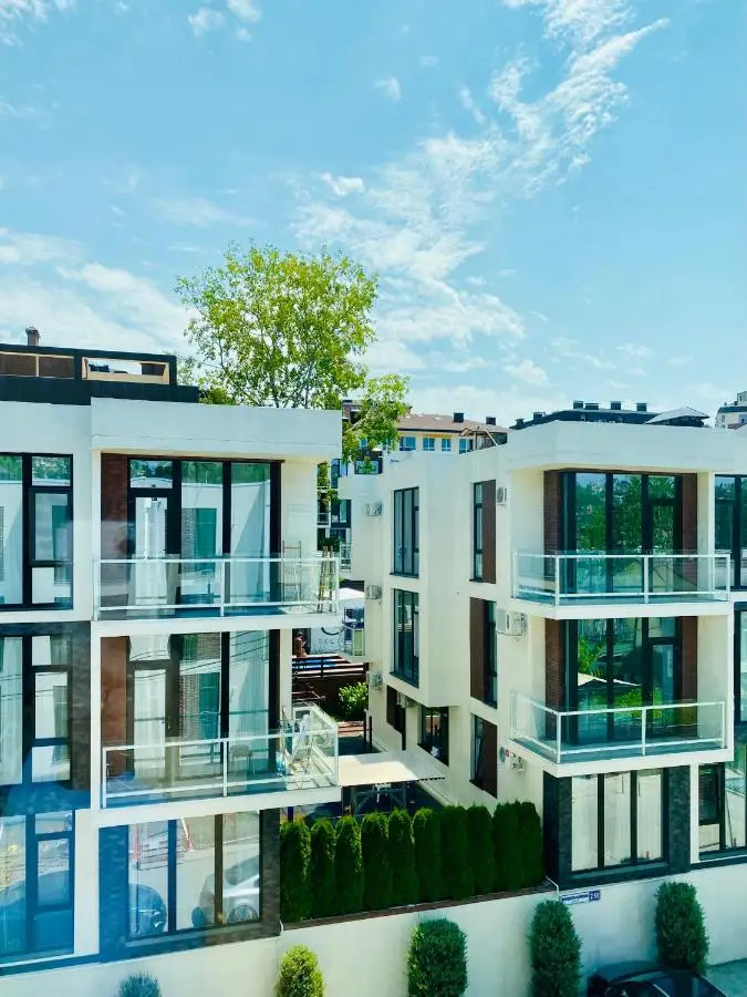 Сочи: Pool house v Sochi Green Palace