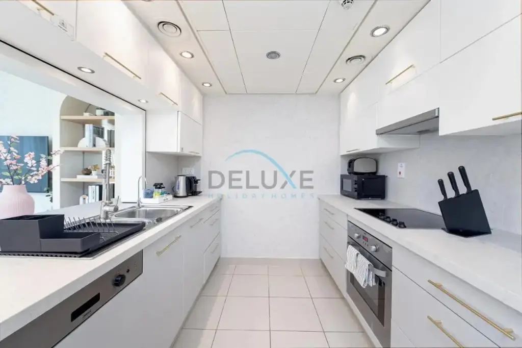 Дубай: Charming 1br at Burj Views Tower B, Downtown Dubai by Deluxe Holiday Homes