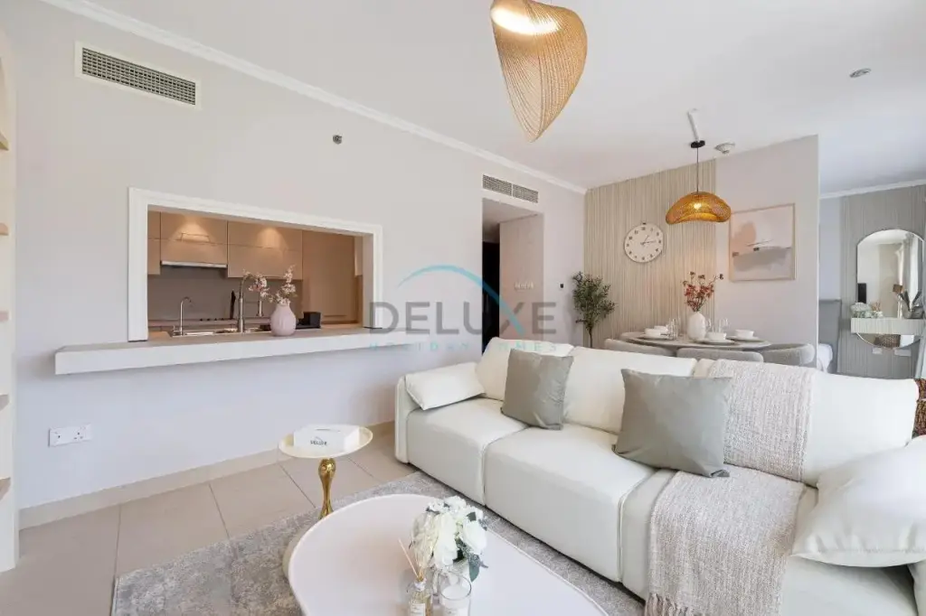 Дубай: Charming 1br at Burj Views Tower B, Downtown Dubai by Deluxe Holiday Homes