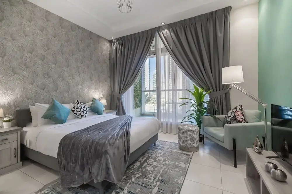 Дубай: Skyview Tower by Higuests Vacation Homes