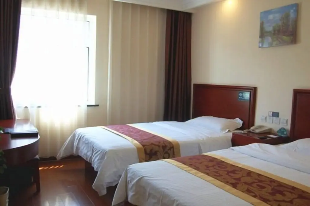 Пекин: GreenTree Inn Beijing Haidian Shijingshan North China University of Technology Express Hotel