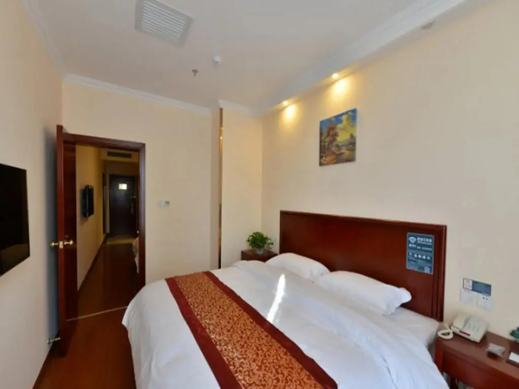 Пекин: GreenTree Inn Beijing Haidian Shijingshan North China University of Technology Express Hotel