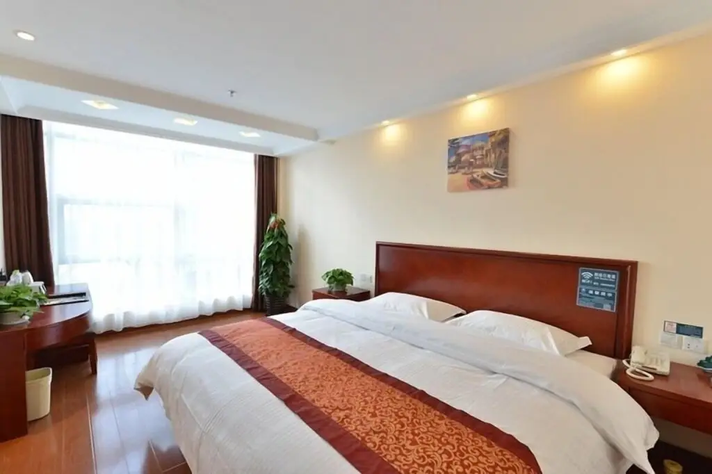 Пекин: GreenTree Inn Beijing Haidian Shijingshan North China University of Technology Express Hotel