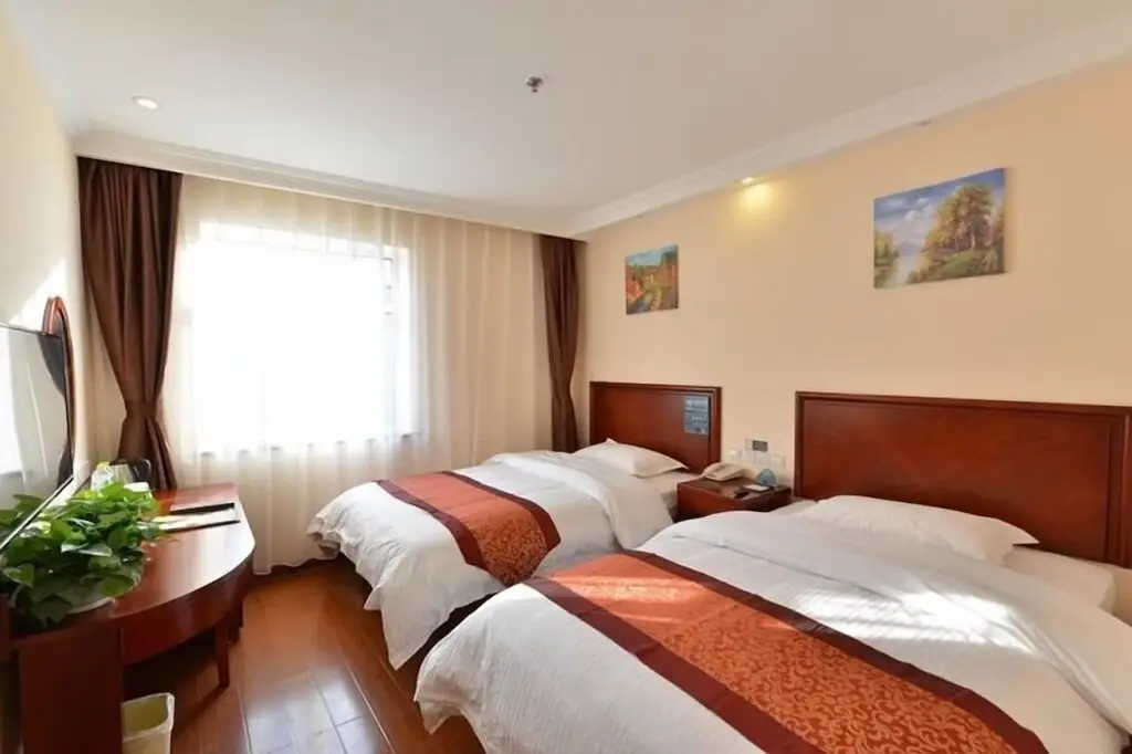 Пекин: GreenTree Inn Beijing Haidian Shijingshan North China University of Technology Express Hotel