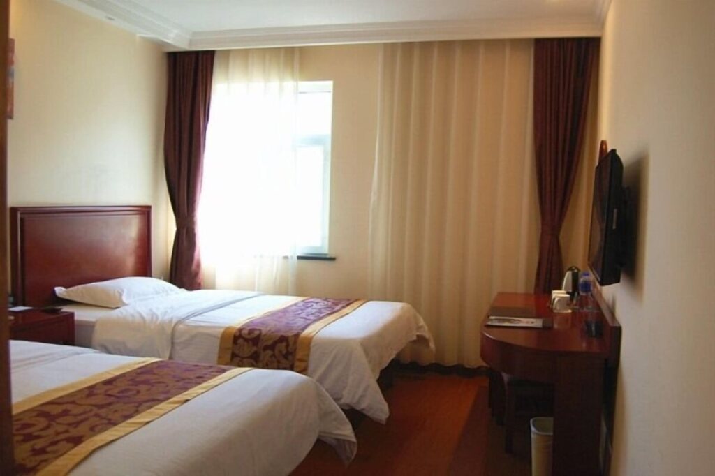 Пекин: GreenTree Inn Beijing Haidian Shijingshan North China University of Technology Express Hotel