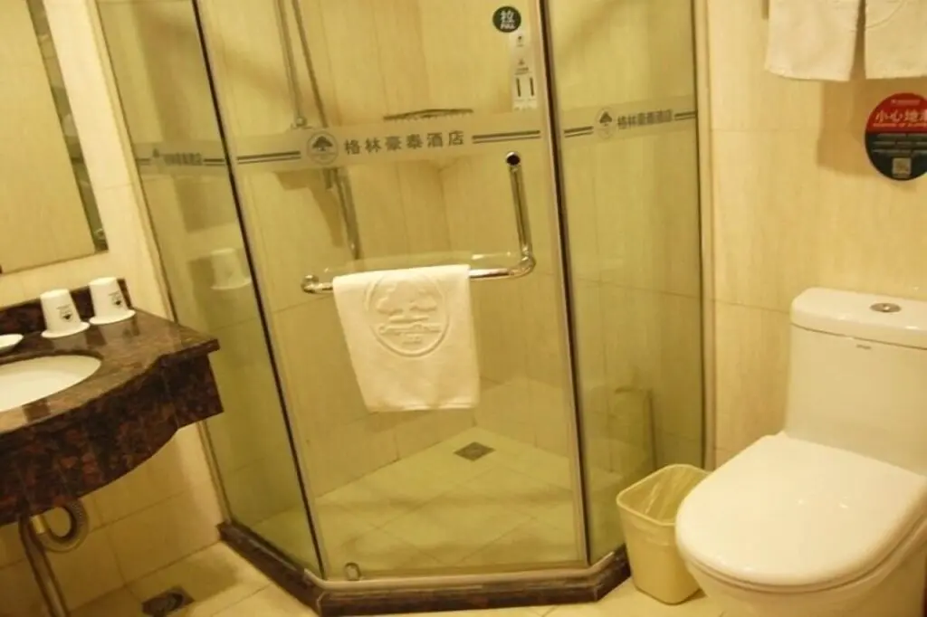 Пекин: GreenTree Inn Beijing Haidian Shijingshan North China University of Technology Express Hotel