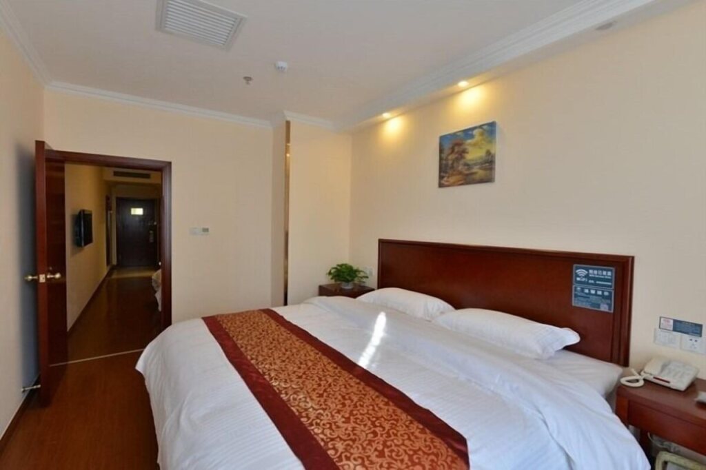 Пекин: GreenTree Inn Beijing Haidian Shijingshan North China University of Technology Express Hotel