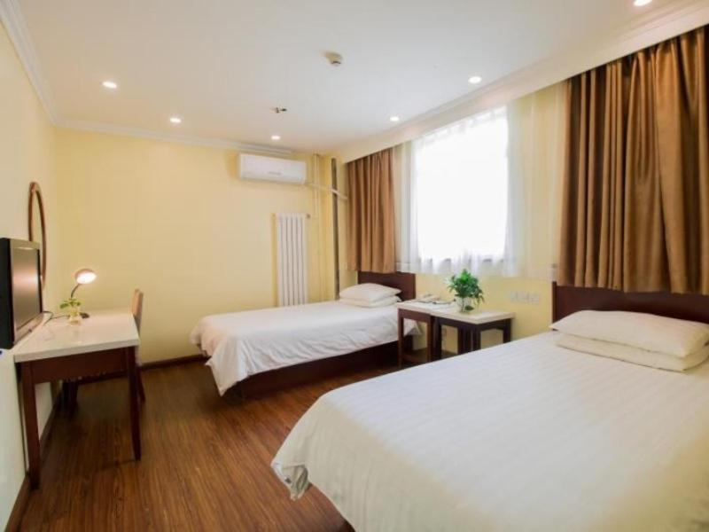 Пекин: Green Inn Beijing Tiantan Songjiazhuang Metro StationBusiness Hotel
