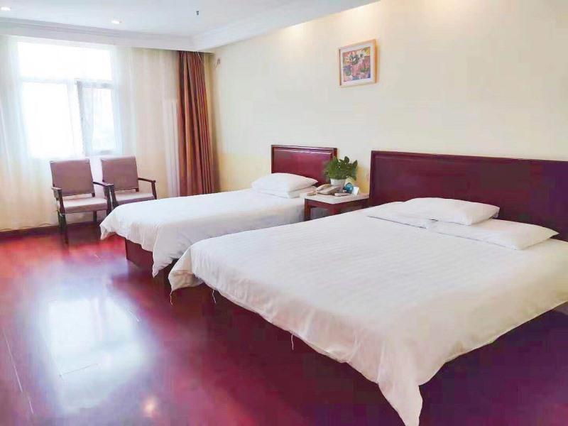 Пекин: Green Inn Beijing Tiantan Songjiazhuang Metro StationBusiness Hotel