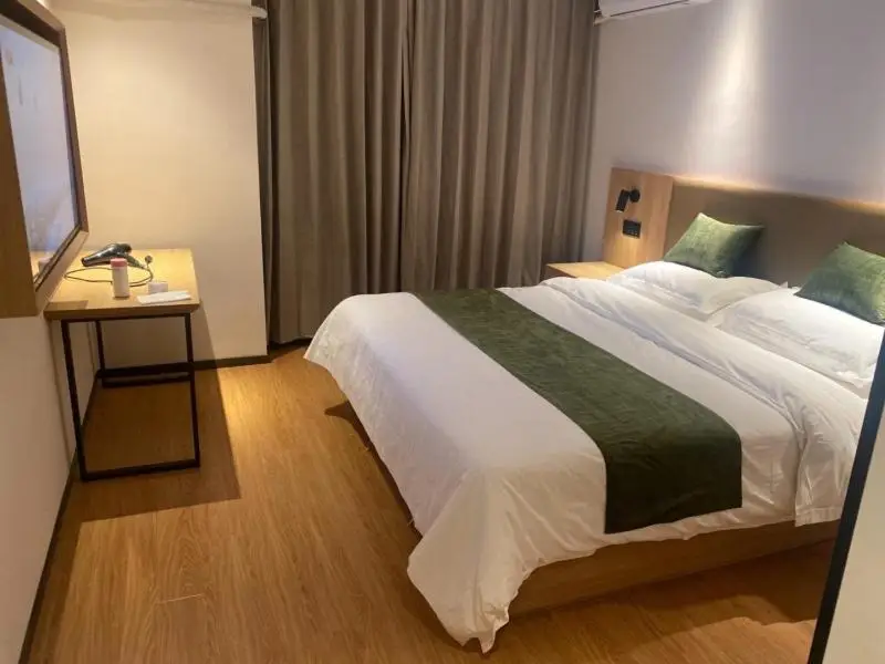 Пекин: Green Inn Beijing Tiantan Songjiazhuang Metro StationBusiness Hotel
