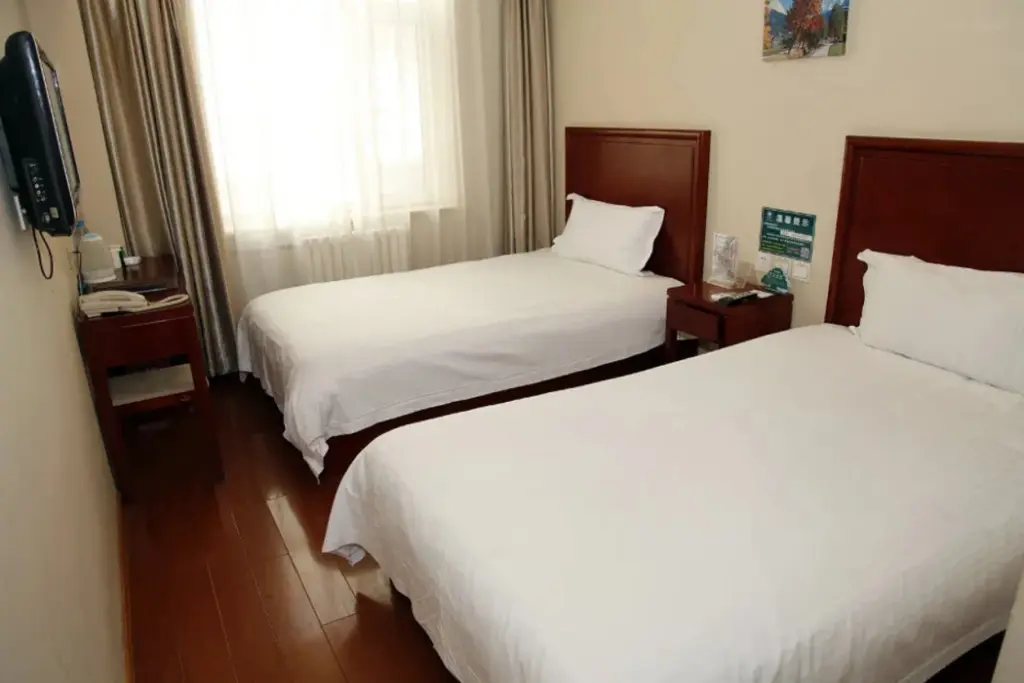 Пекин: GreenTree Inn Beijing International Exhibition Center Sanyuan West Bridge Express Hotel