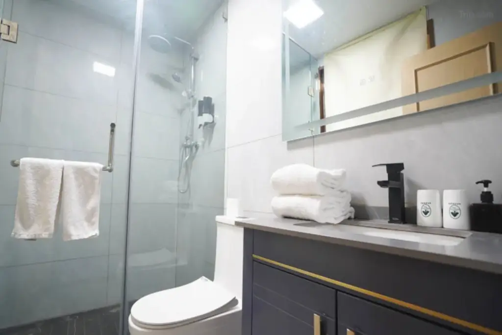 Пекин: GreenTree Inn Beijing International Exhibition Center Sanyuan West Bridge Express Hotel