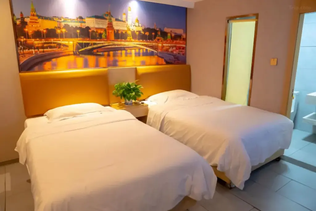 Пекин: GreenTree Inn Beijing International Exhibition Center Sanyuan West Bridge Express Hotel