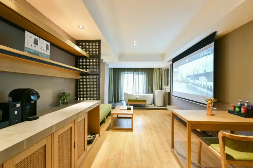 Пекин: True Go Hotel (Beijing Sanyuanqiao Yansha)