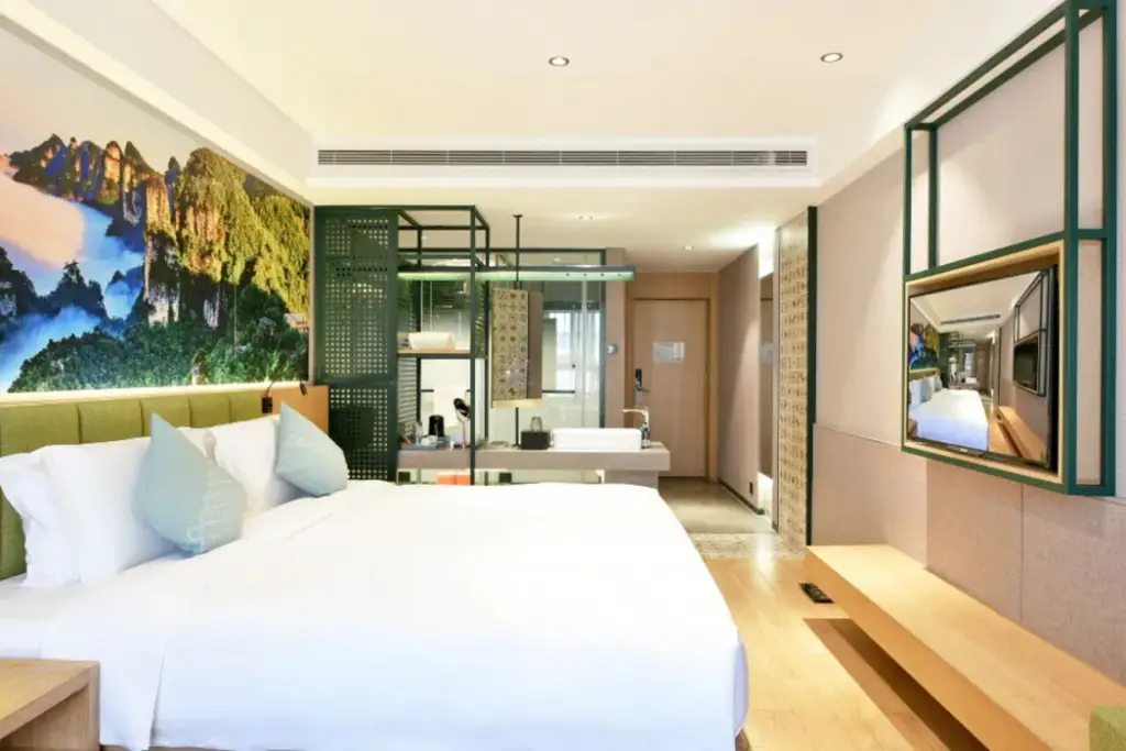 Пекин: True Go Hotel (Beijing Sanyuanqiao Yansha)