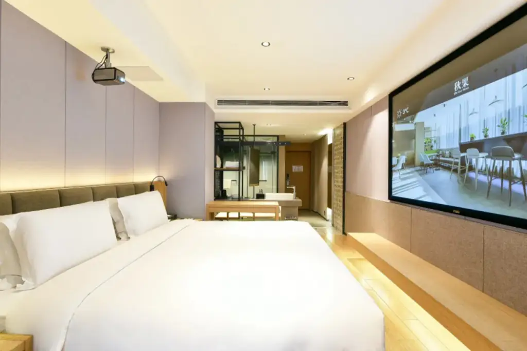 Пекин: True Go Hotel (Beijing Sanyuanqiao Yansha)