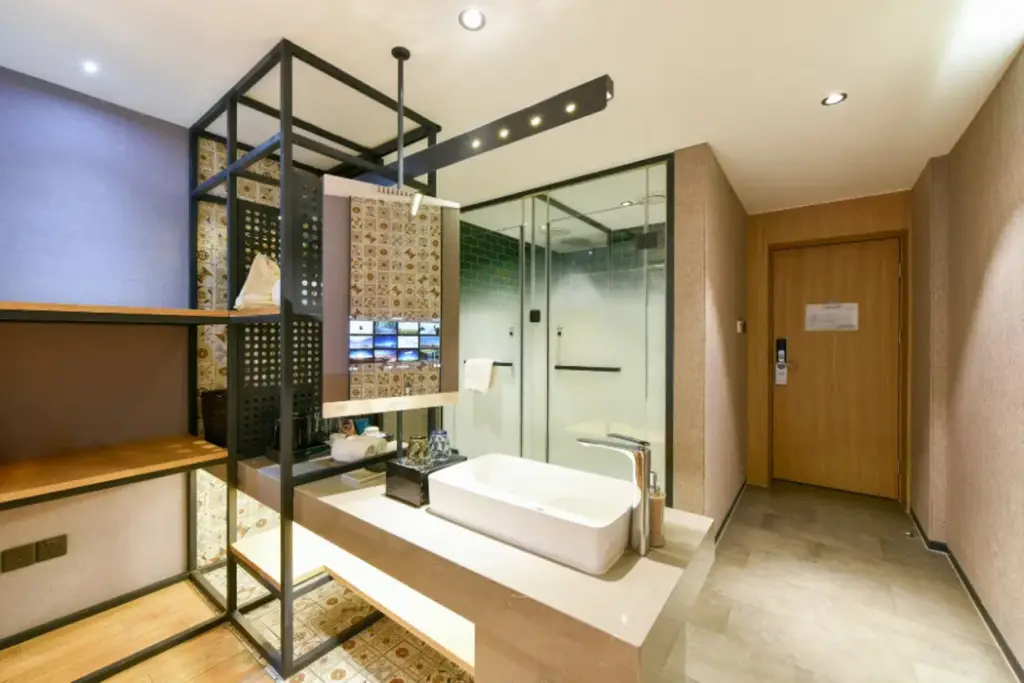 Пекин: True Go Hotel (Beijing Sanyuanqiao Yansha)