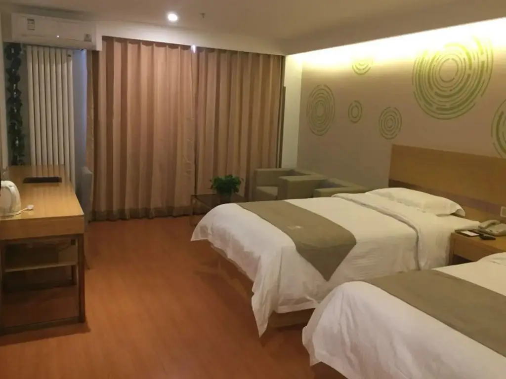 Пекин: GreenTree Inn Beijing Tongzhou District Yujiawu Techonology Park Express Hotel
