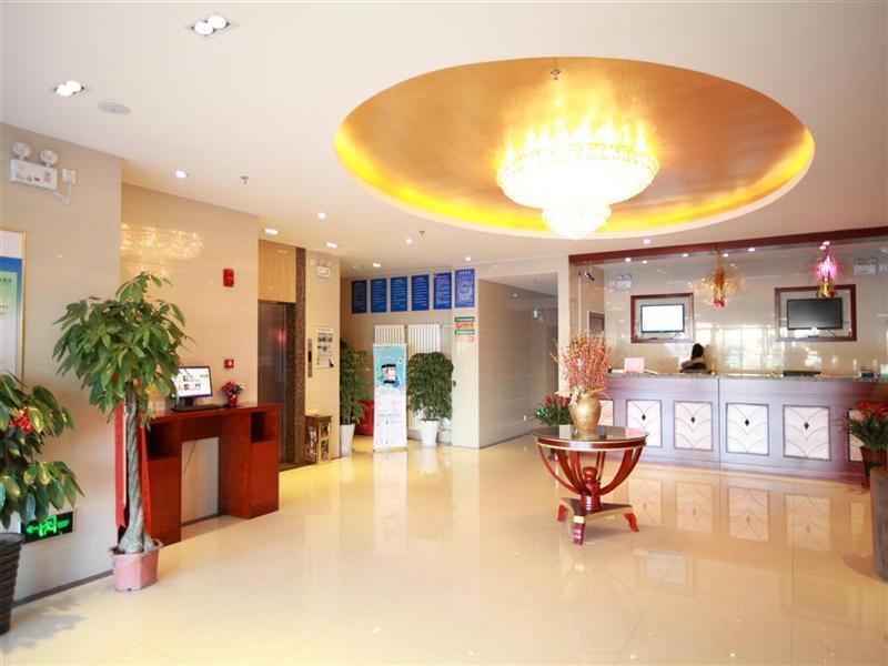 Пекин: GreenTree Inn Beijing Miyun County Great Wall Huandao Express Hotel