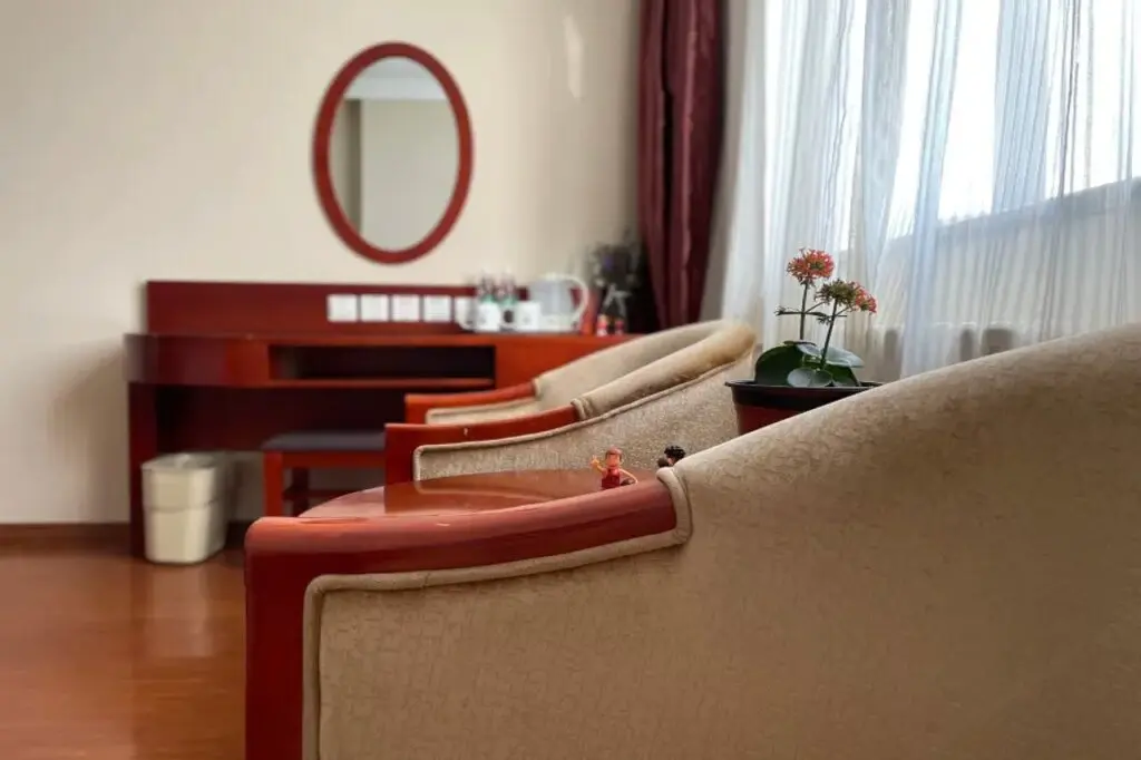 Пекин: GreenTree Inn Beijing Miyun Development Zone Express Hotel