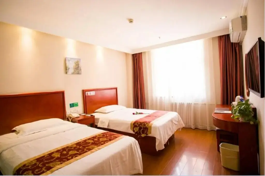 Пекин: GreenTree Inn Beijing Miyun Development Zone Express Hotel