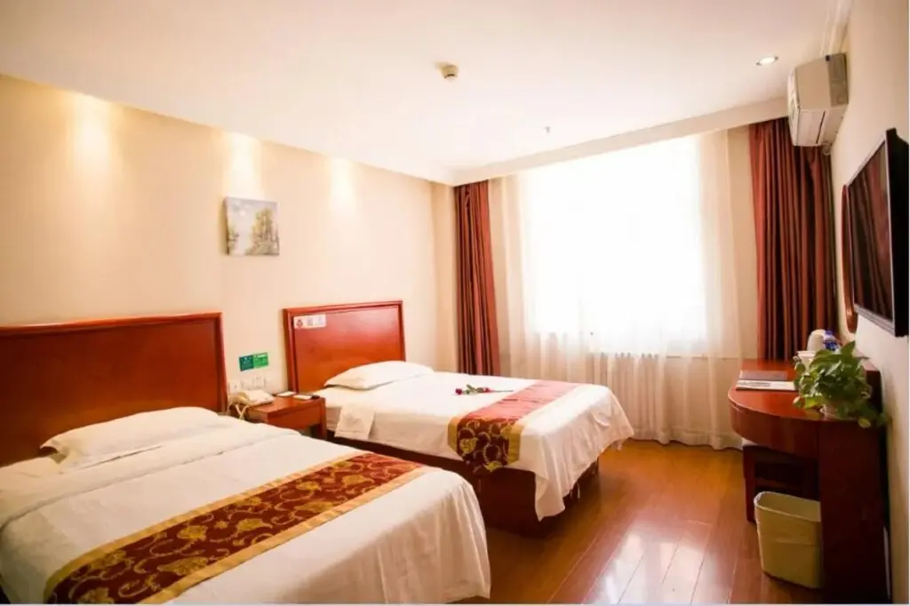 Пекин: GreenTree Inn Beijing Miyun Development Zone Express Hotel