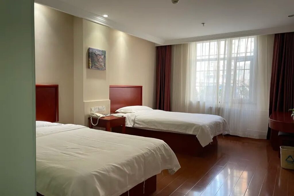 Пекин: GreenTree Inn Beijing Miyun Development Zone Express Hotel