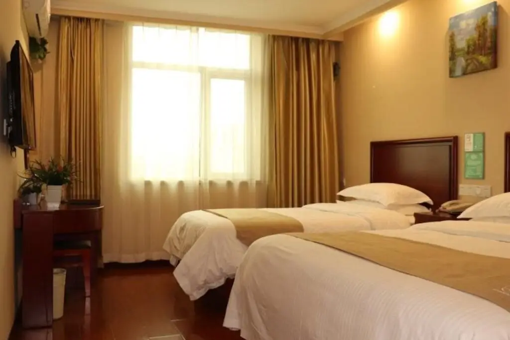 Пекин: GreenTree Inn Beijing Daxing International Airport Yufa Town Express Hotel