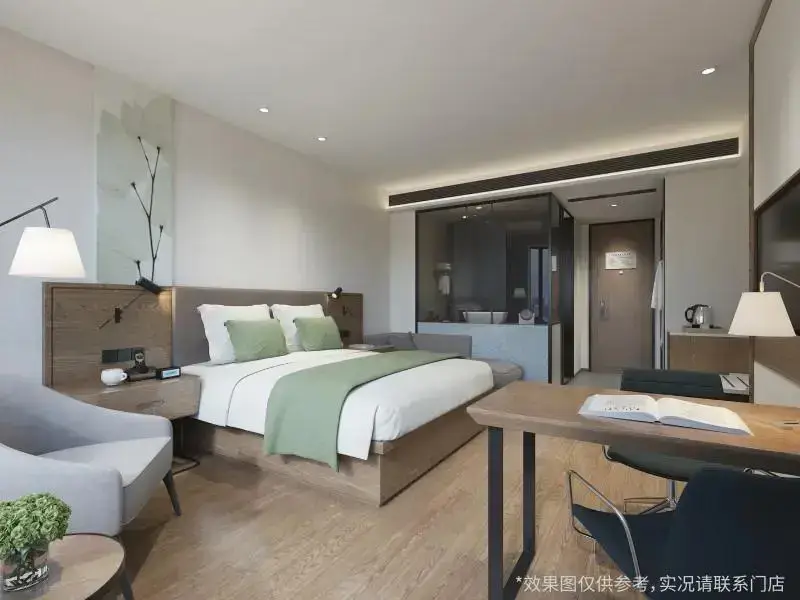 Пекин: GreenTree Inn Beijing Chaoyang District Langxinzhuang Metro Station Express Hotel