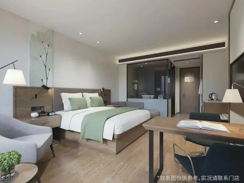 Пекин: GreenTree Inn Beijing Chaoyang District Langxinzhuang Metro Station Express Hotel